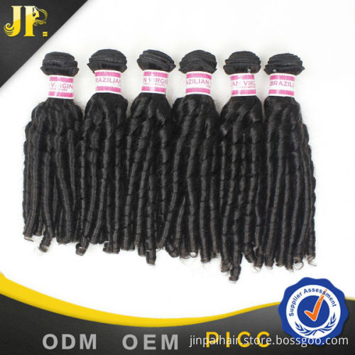JP Hair natural raw can be dyed body wave grade 6a natural brazilian hair